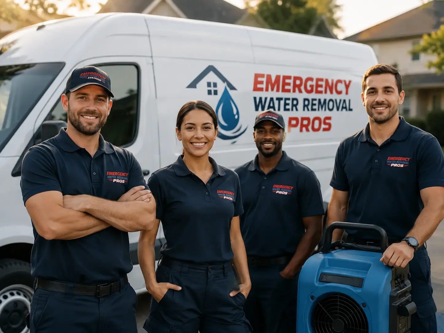 Emergency Water Removal company in Mertzon, TX