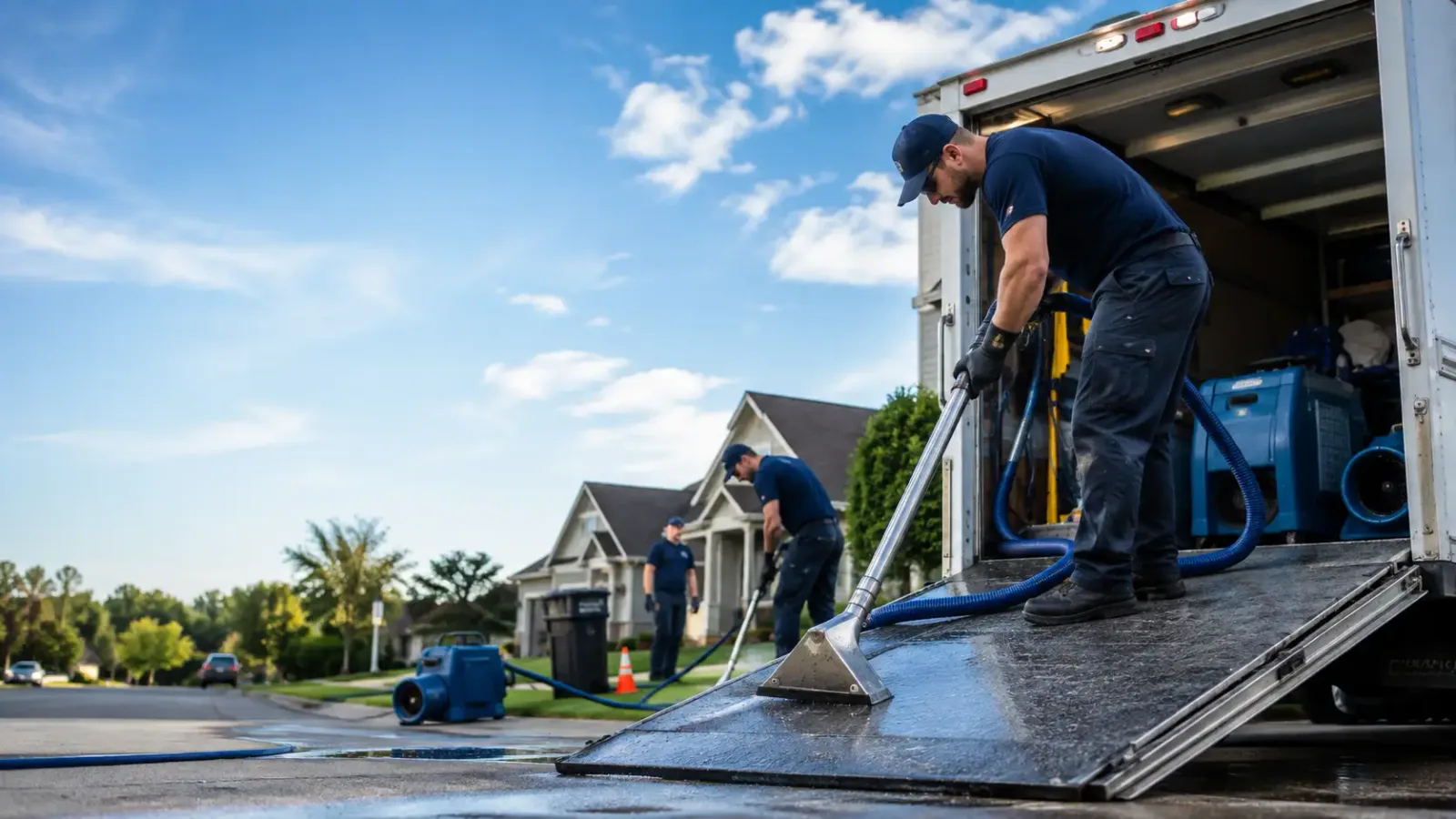 Emergency Water Removal in Mertzon, TX near me